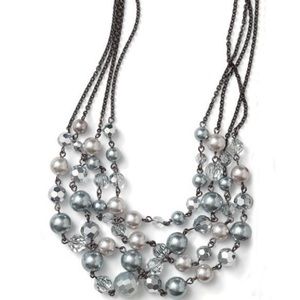 Lia Sophia Plaza 16-"19" Necklace
